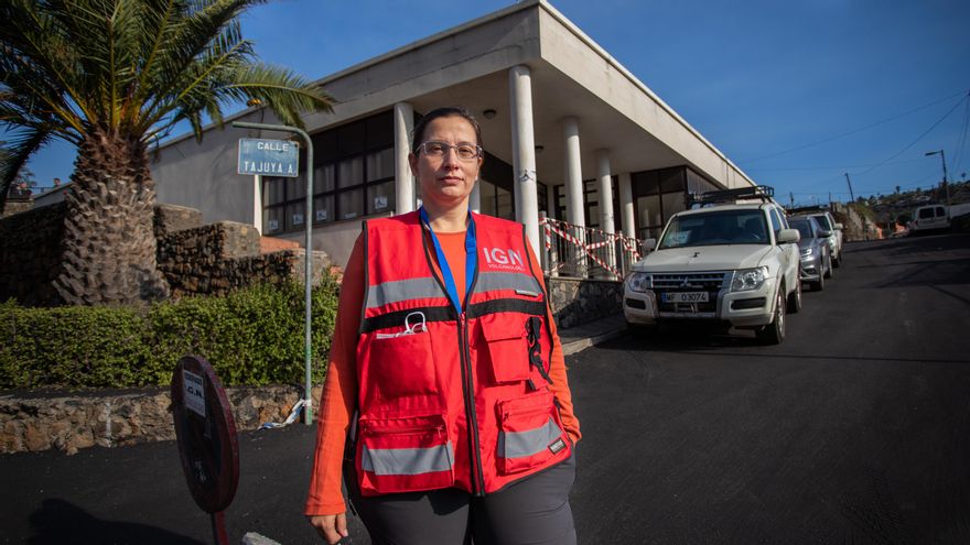 Los ojos del volcán más estudiado en la historia de Canarias que rompen la masculinización de la ciencia