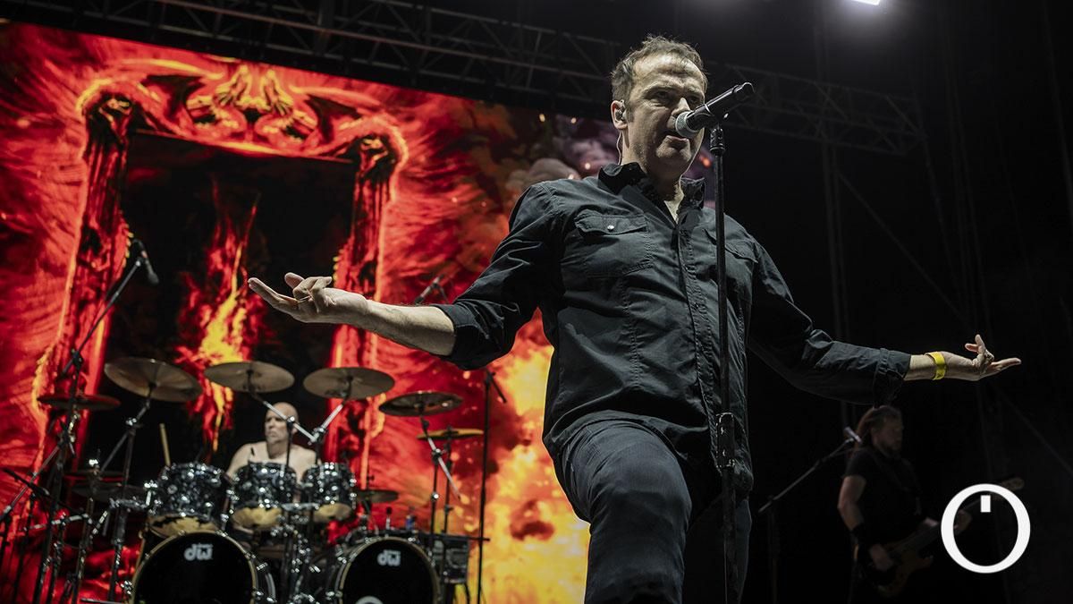 El concierto de Blind Guardian en el Festival de la Guitarra, en imágenes