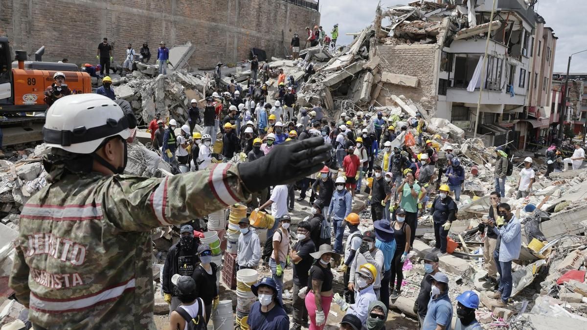 Colombia confirma la muerte de 273 personas por el terremoto, entre ellos un español