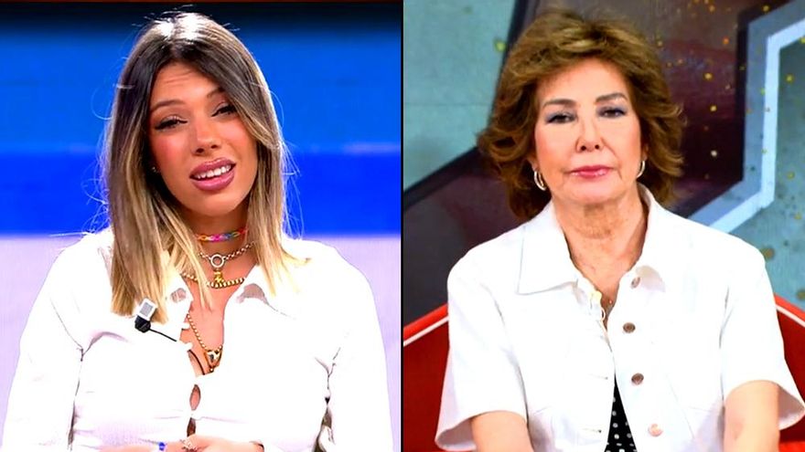 Alejandra Rubio carga con dureza contra tertulianos de Telecinco y Ana Rosa le responde: "Ya está, relájate"