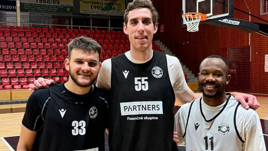 Otra baja para el Coto Córdoba CB: Jacob O'Connell se marcha a Eslovaquia