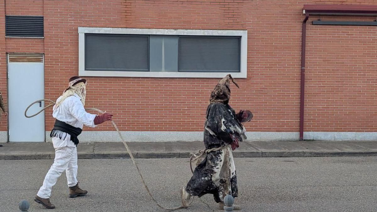 Antruejo de Carrizo de la Ribera.