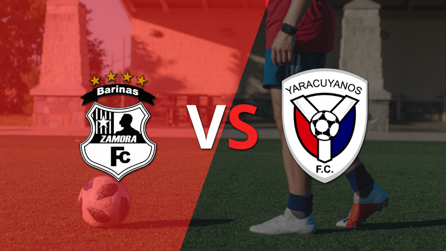 EN VIVO: Zamora vence a Yaracuyanos FC por 1 a 0