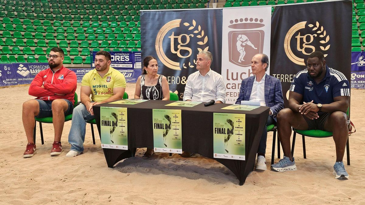 Tegueste acogerá el 18 y 19 de julio la Final a 4 del Torneo DISA Gobierno de Canarias