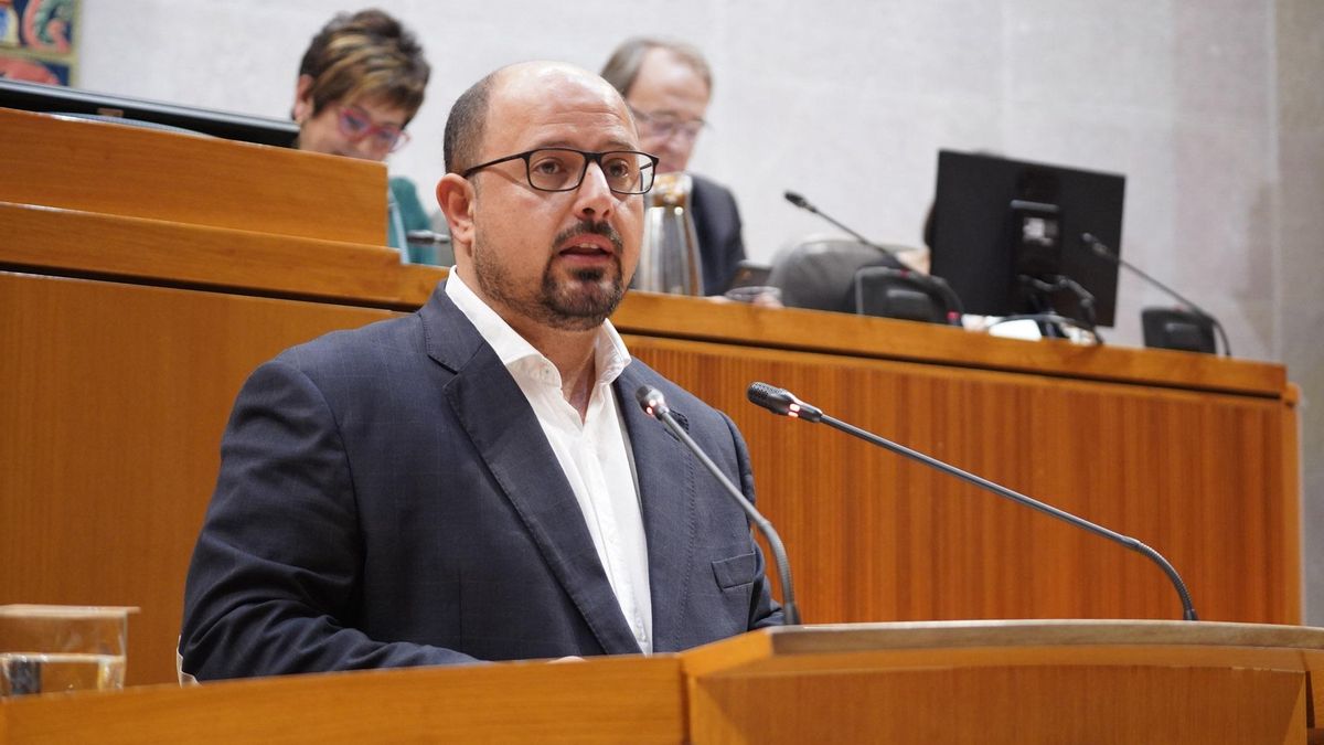 El diputado del PAR Alberto Izquierdo.