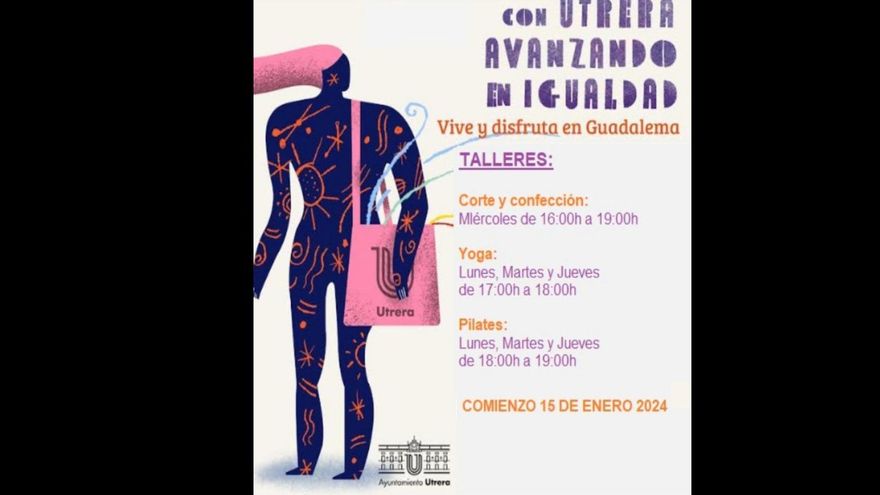 Corte y confección, la propuesta del Ayuntamiento popular de Utrera en talleres de Igualdad "a petición de las vecinas"