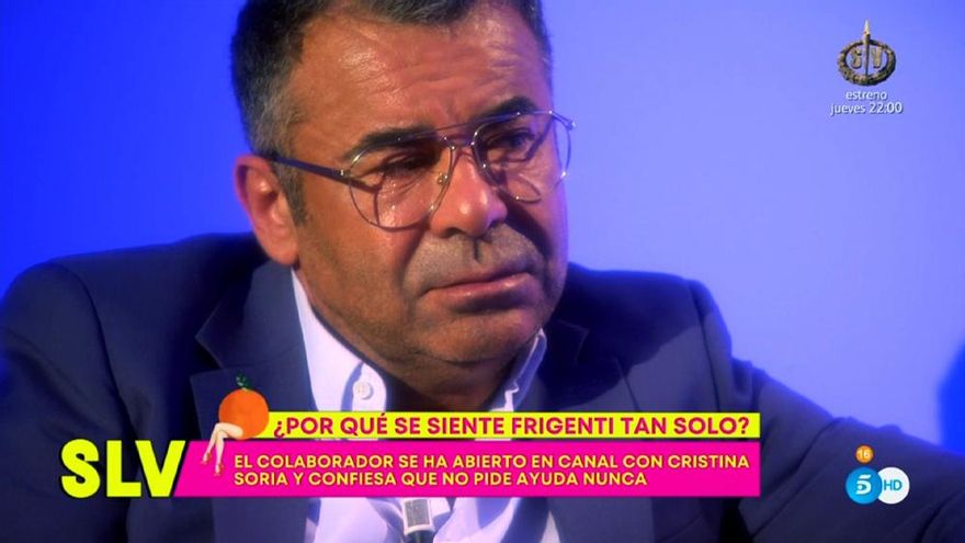 Jorge Javier rompe a llorar en 'Sálvame' por el testimonio de bullying de Frigenti: "Es la historia de mucha gente"