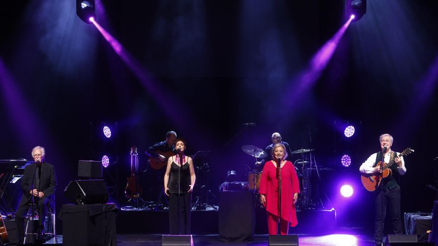 Guateque de recuerdos de Mocedades y El Consorcio de la mano de los Uranga en el Liceu