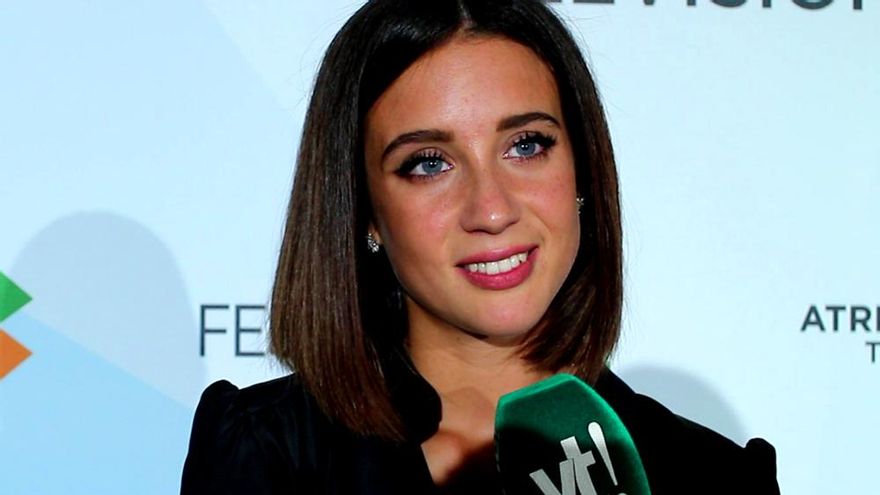 María Pedraza, de estudiante a abogada en TV: "Creo que tengo capacidad para hacer personajes adultos"