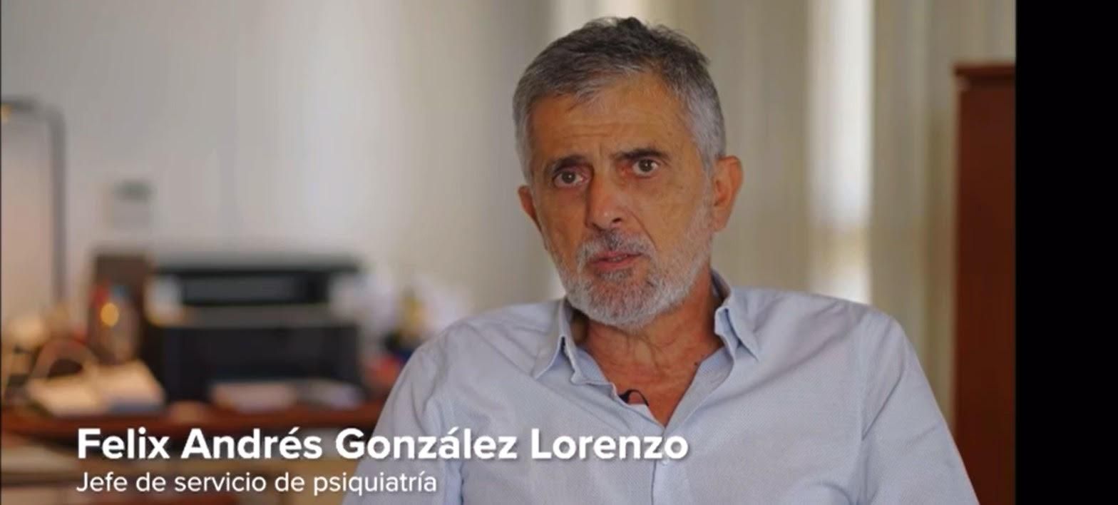 Félix González es jefe de Psiquiatría del Hospital Universitario de La Palma.