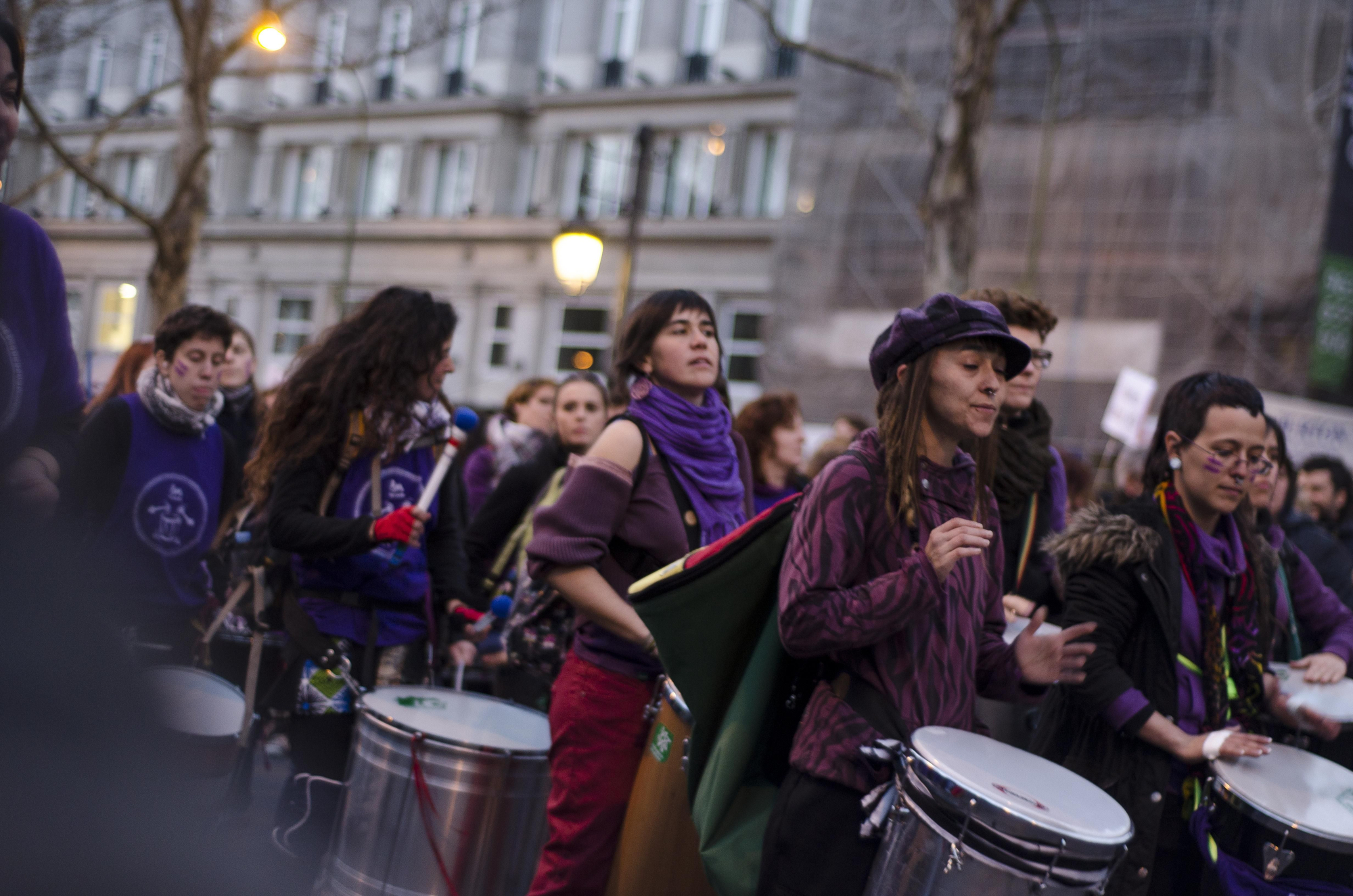 Manifestación del 8M \ Foto: Alejandro Navarro Bustamante
