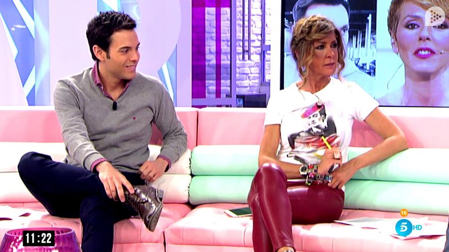 Antonio Rossi y Marisa Martín Blázquez