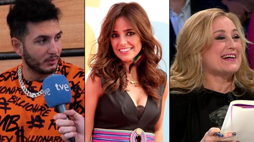 TVE junta a Omar Montes, Carmen Alcayde y Elisa Beni para hablar de El Fary