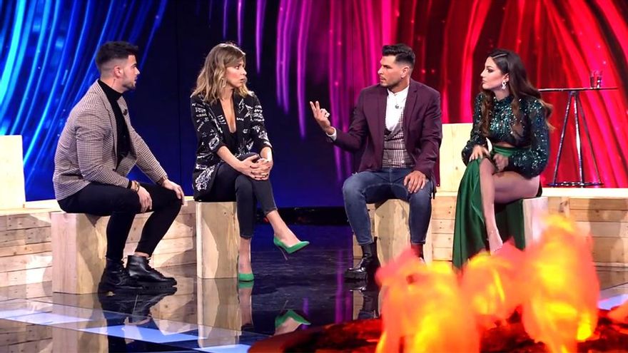 'El debate de las tentaciones' (15.4%) se despide líder en Telecinco con su entrega más vista de toda la edición