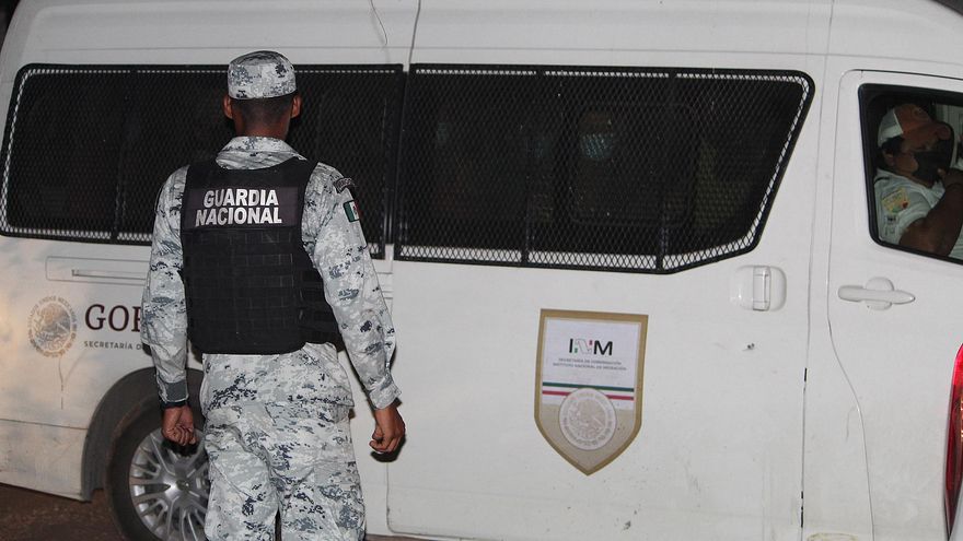 Autoridades hallan a 200 migrantes encerrados en ciudad mexicana de Tapachula