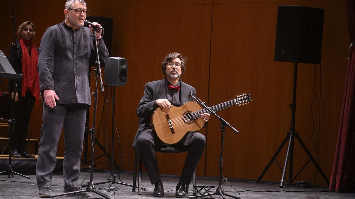 Homenaje a la música y a la poesía de Andalucía desde Córdoba