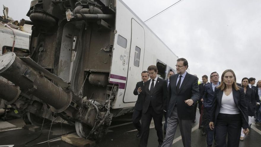 Los despropósitos en Angrois en 2013: fallos de coordinación en el rescate y veto de Feijóo a investigar en el Parlamento