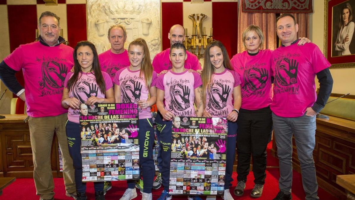 Camargo acogerá una velada de boxeo protagonizada por mujeres para reivindicar la igualdad de género