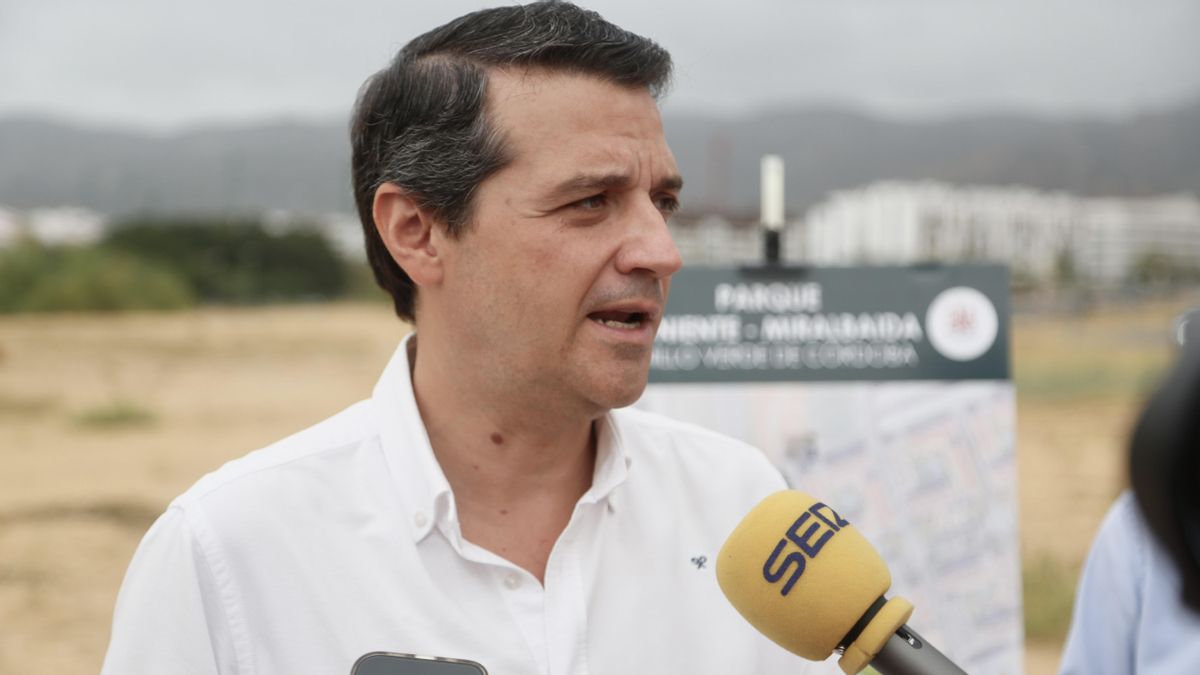 El alcalde de Córdoba, José María Bellido.