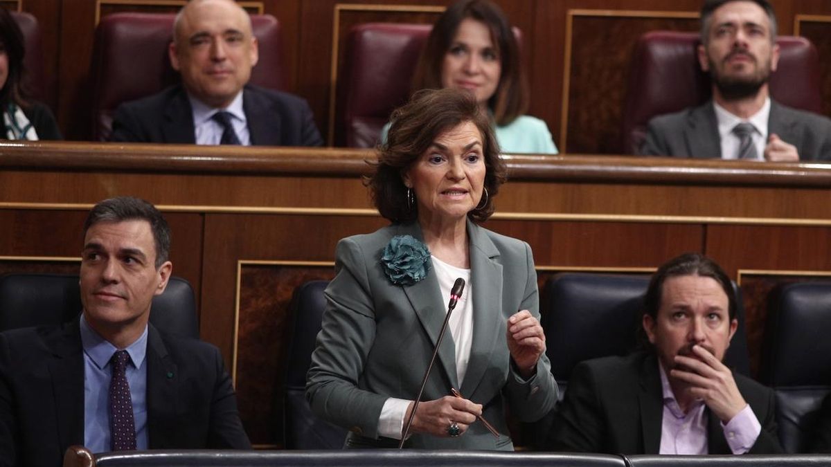 Calvo defiende que Iglesias esté en la comisión del CNI y Vox avisa de que han dado gasolina y cerillas a un "pirómano"