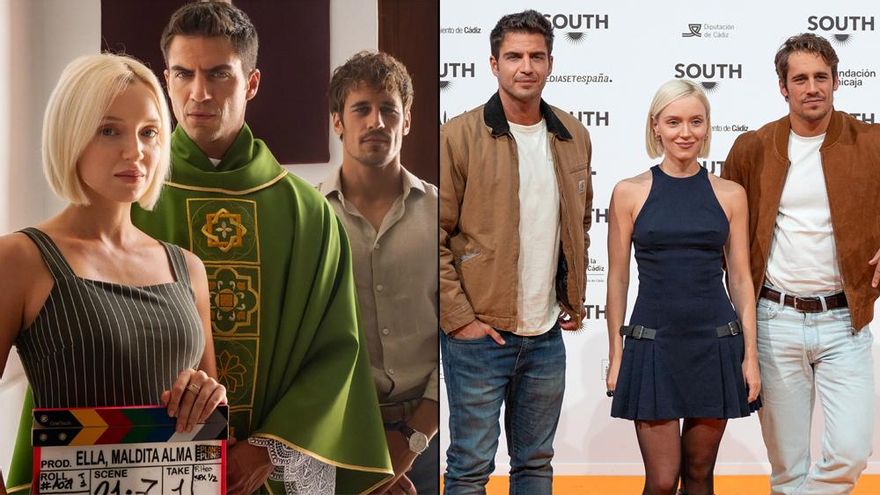 Telecinco presenta su triángulo amoroso con el cura Maxi Iglesias que evidencia cómo "los tiempos han cambiado"