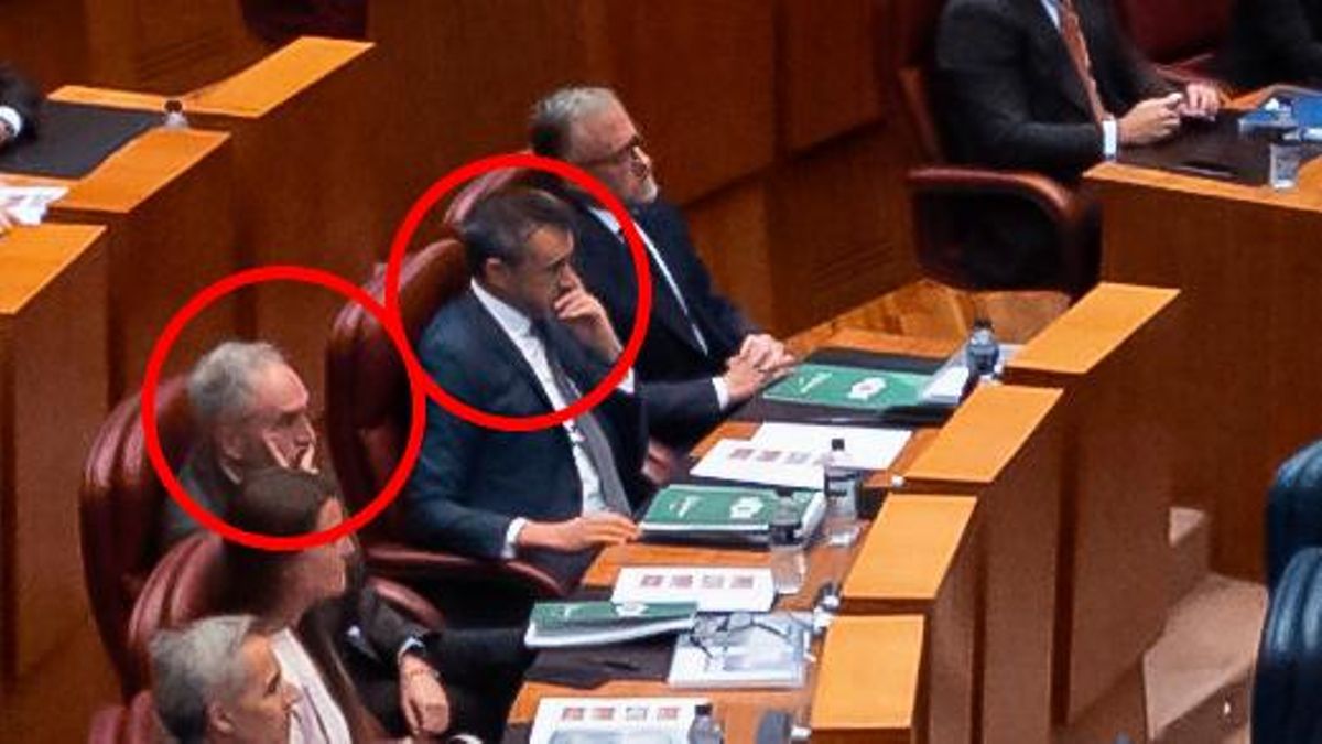 Vox, incapaz de sentar a dos diputados de las Cortes de Castilla y León: el lío de lo sillones de Hierro y Pico