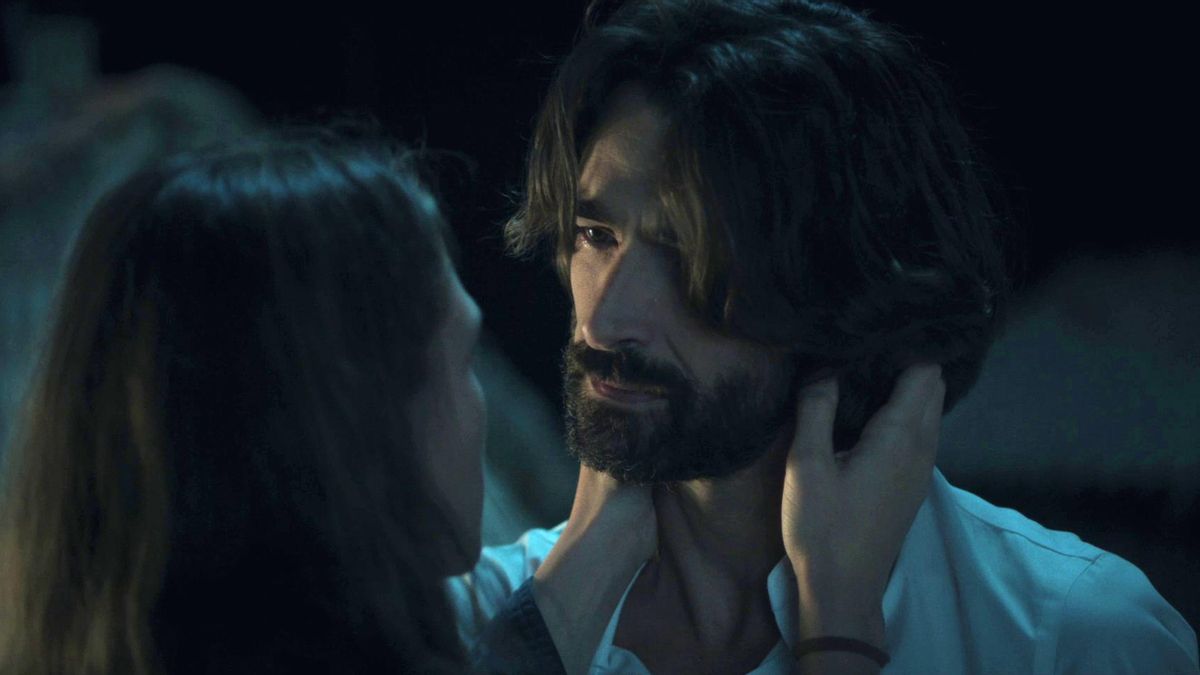 Aitor Luna, en el final de 'Pura Sangre'