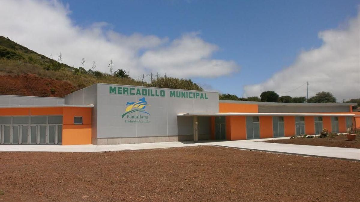 Imagen de archivo del Mercadillo de Puntallana.