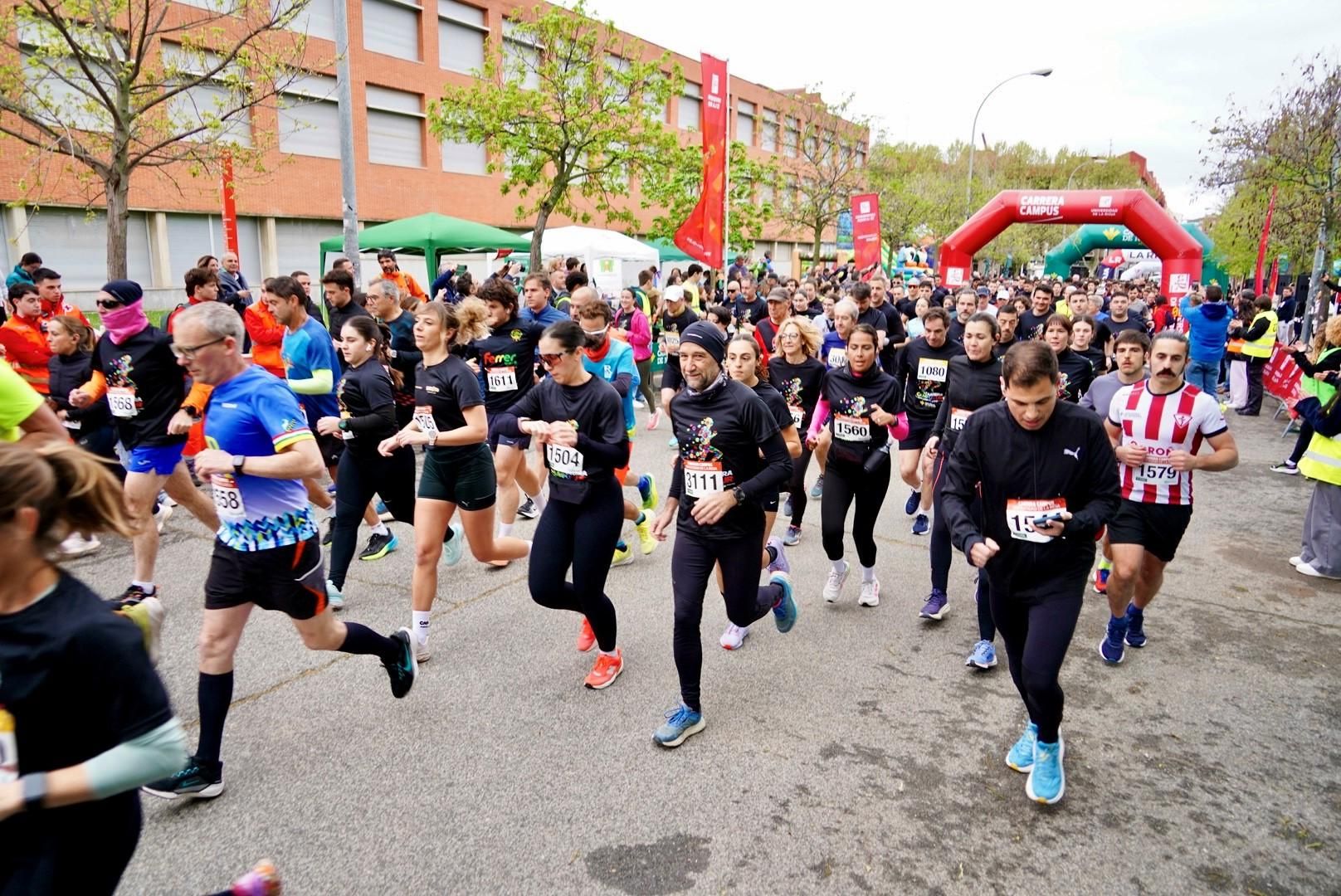 Carrera Campus en la Universidad de La Rioja
