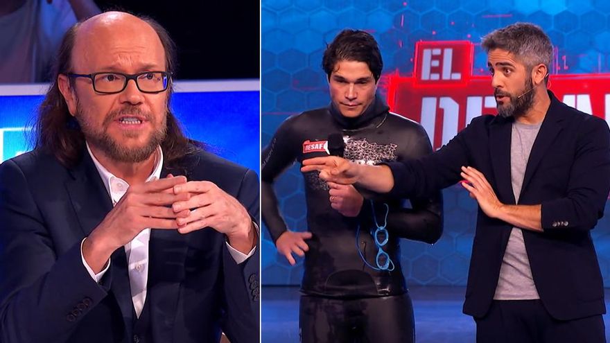 Cruce de dardos entre Santiago Segura y Roberto Leal por una decisión de 'El Desafío': "El jurado no aceptó nada"