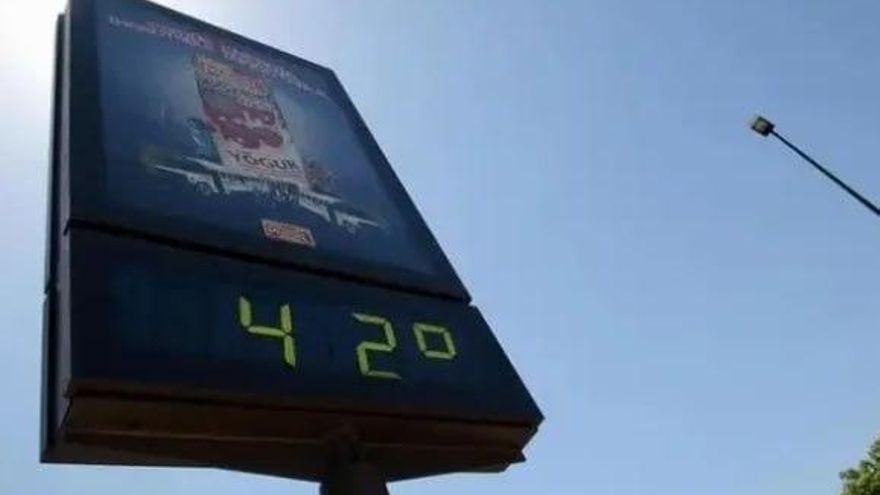 Navarra registra en agosto 30 muertes atribuibles a las altas temperaturas