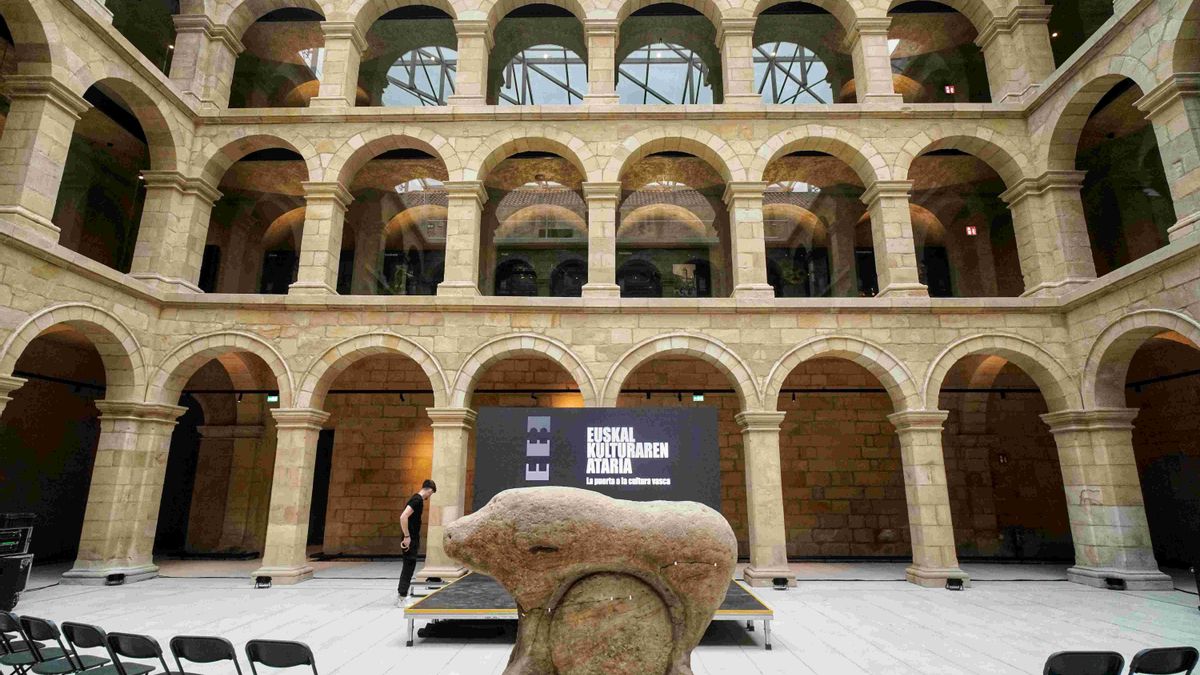 El Museo Vasco de Bilbao vuelve a abrir sus puertas tras cuatro años de obras y una inversión de 20 millones de euros