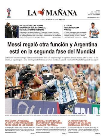 Los diarios del mundo, a los pies de un Messi eterno