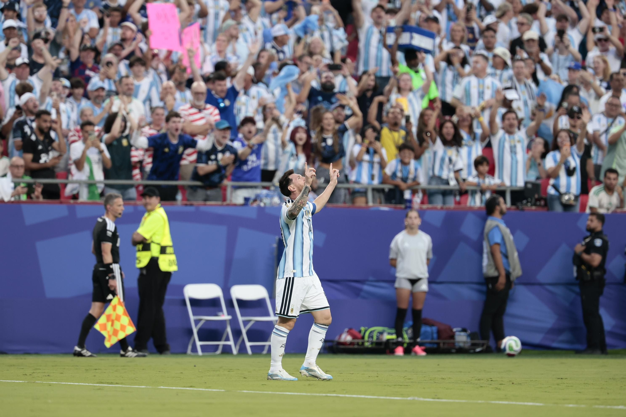 Messi, no lo entenderías: las fotos del debut de la Selección Argentina en el Mundial 2026
