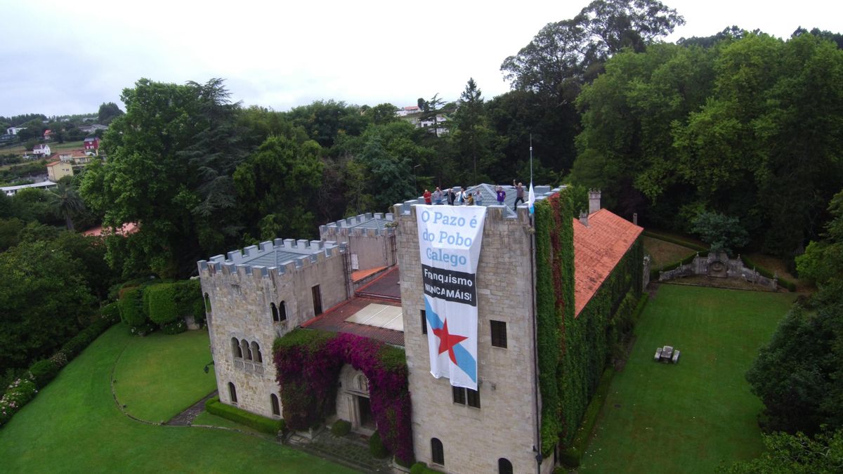 El BNG espera que el Gobierno transfiera a Galicia el Pazo de Meirás: "Es del pueblo gallego"