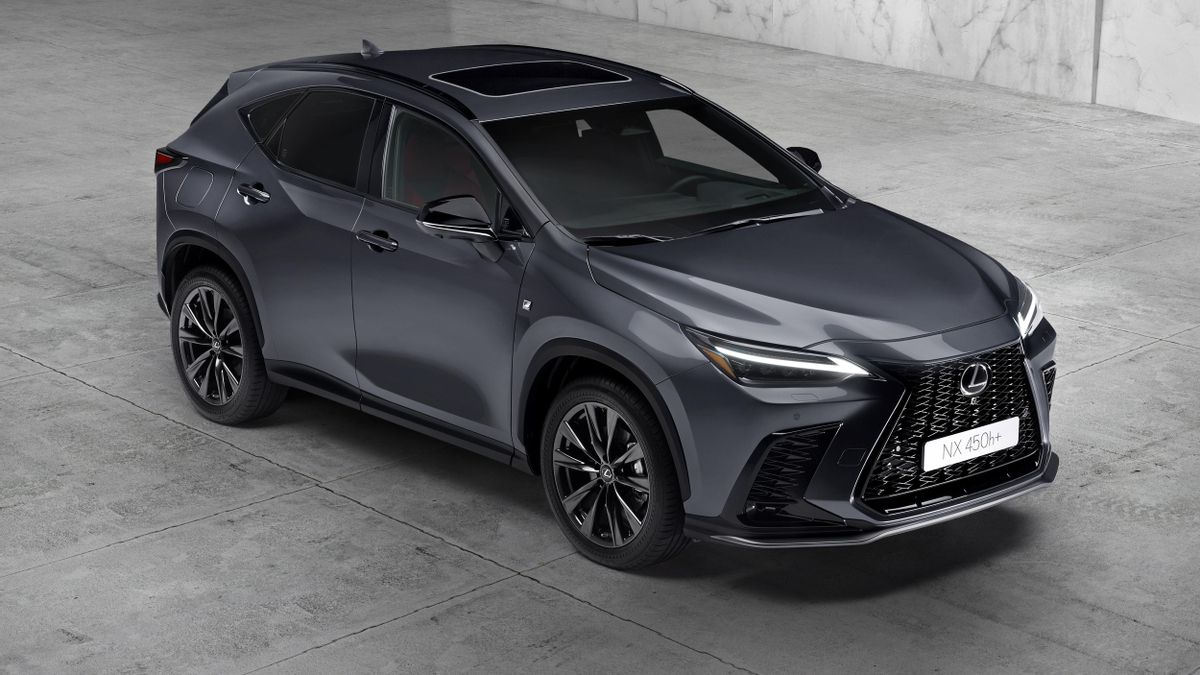 Nuevo Lexus NX.