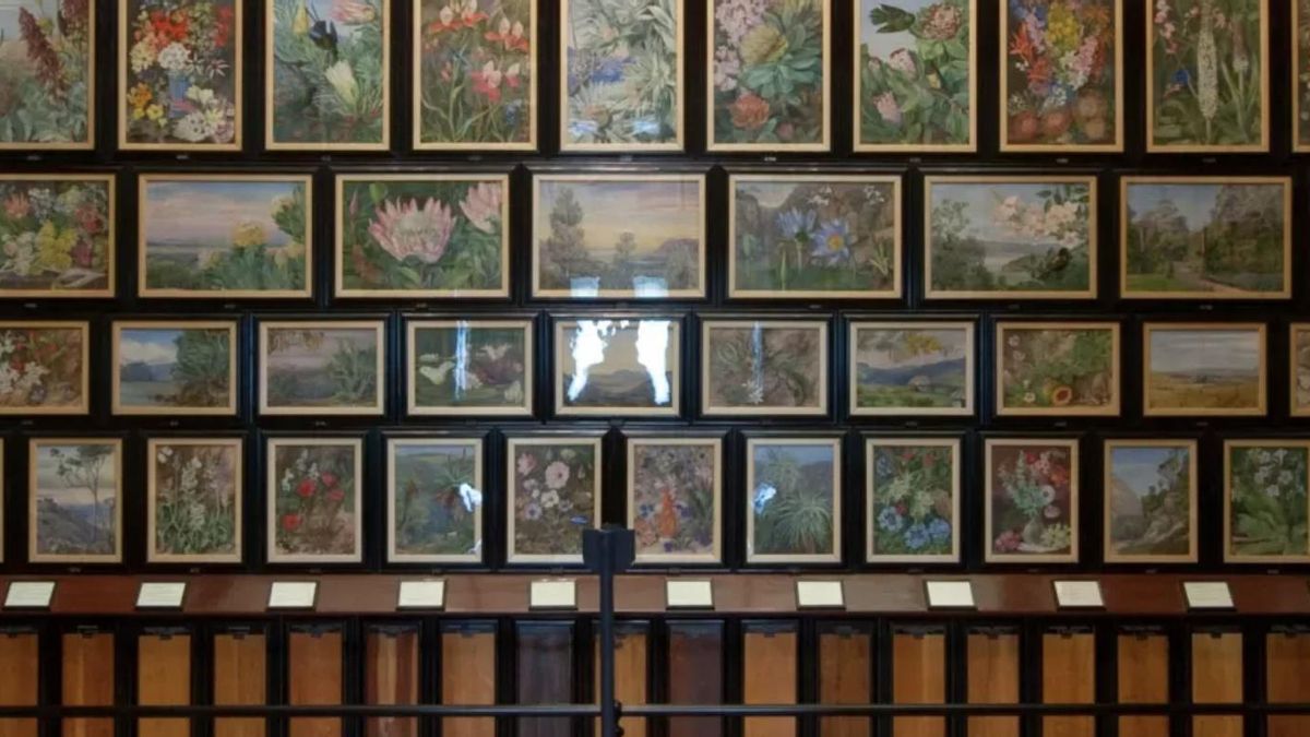 Fallecida en el año 1890 en el condado de Gloucestershire, dejó tras de sí una galería permanente en los Reales Jardines de Kew