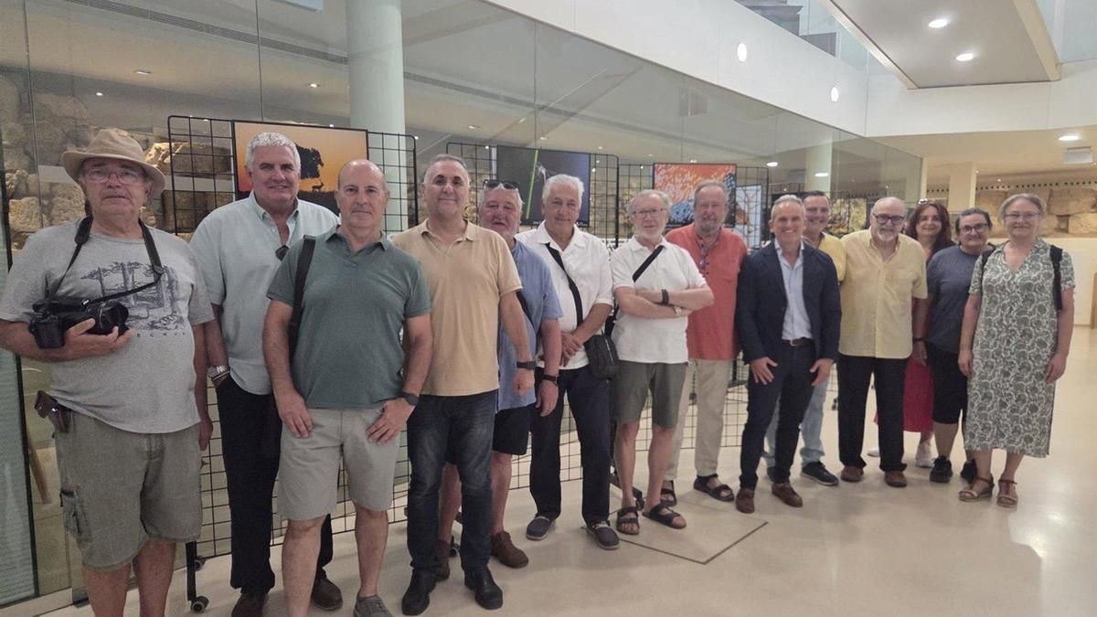 Una exposición recoge en 40 instantáneas la exuberancia biológica de Sierra Morena