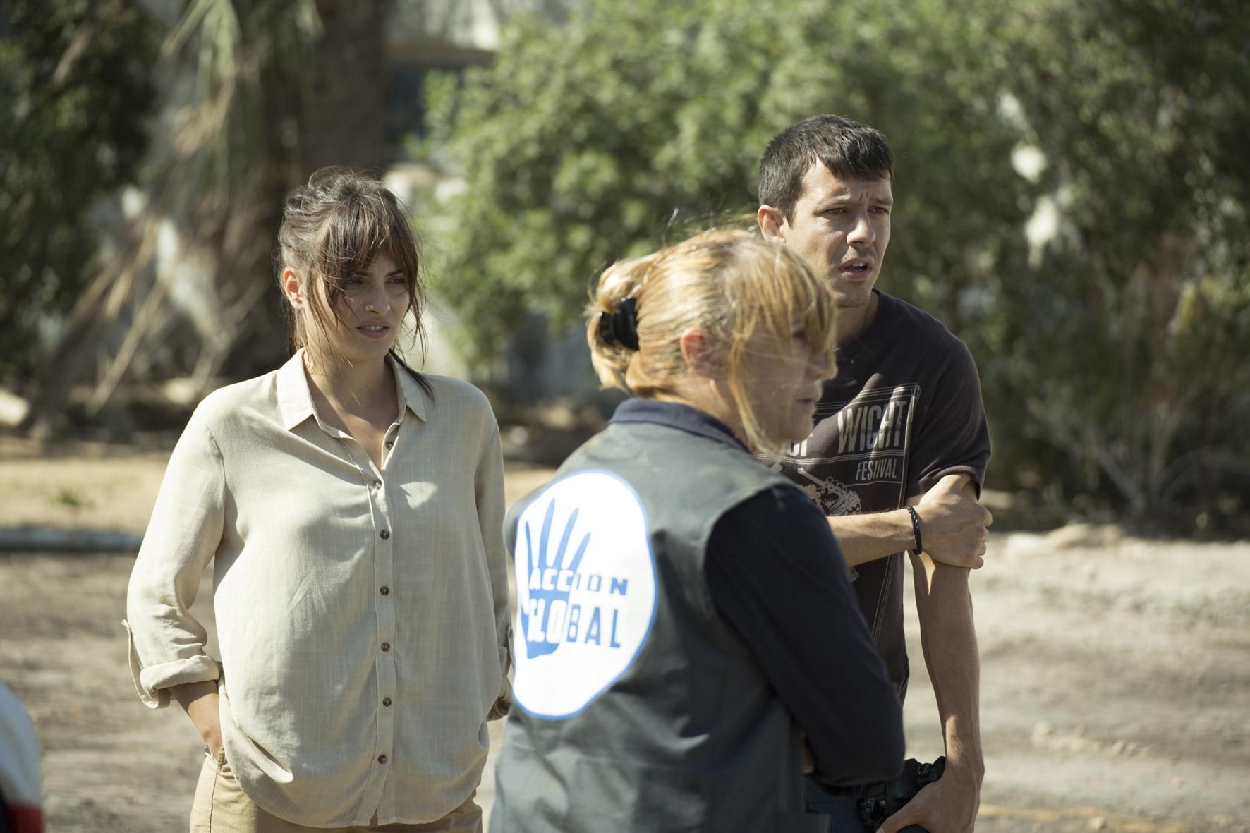 "Promesas de arena", la nueva serie de TVE, ha finalizado su rodaje