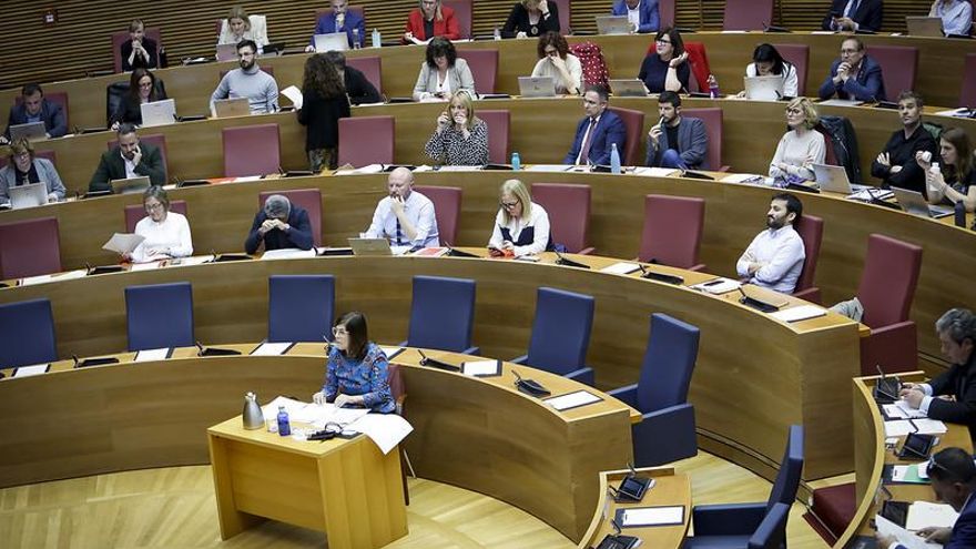 Vox apoya en las Corts Valencianes una iniciativa legislativa que considera la enseñanza intensiva del valenciano como una "aberración pedagógica"
