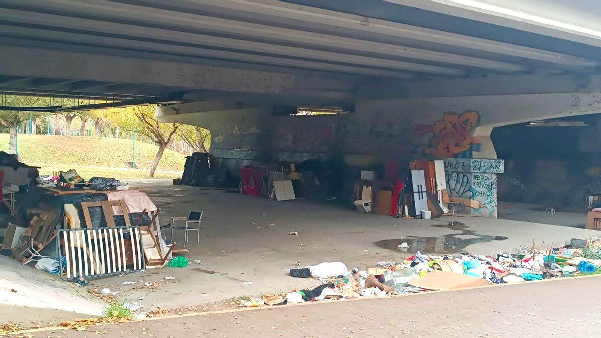 Otro desalojo debajo de la alfombra en Zaragoza