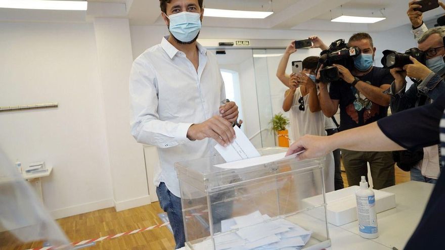Antón Gómez-Reino, candidato de Galicia en Común