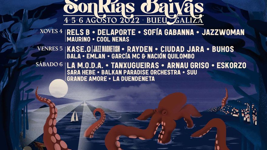 Cartel del Sons Rías Baixas
