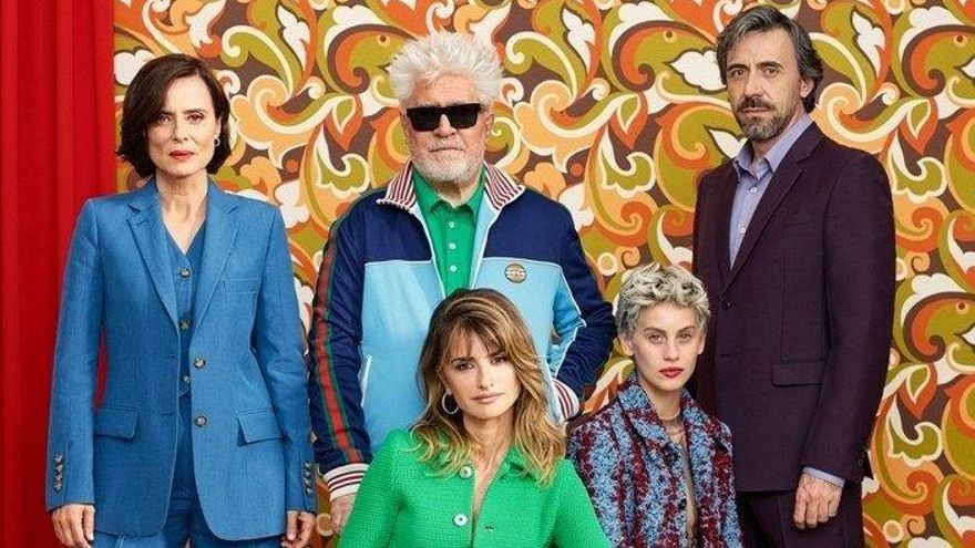 Almodóvar inaugurará la Mostra de Venecia con 'Madres Paralelas'