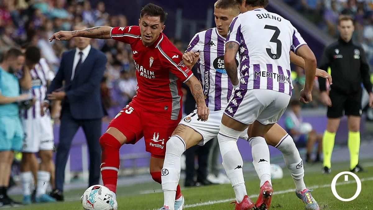 Las imágenes del Real Valladolid - Córdoba CF