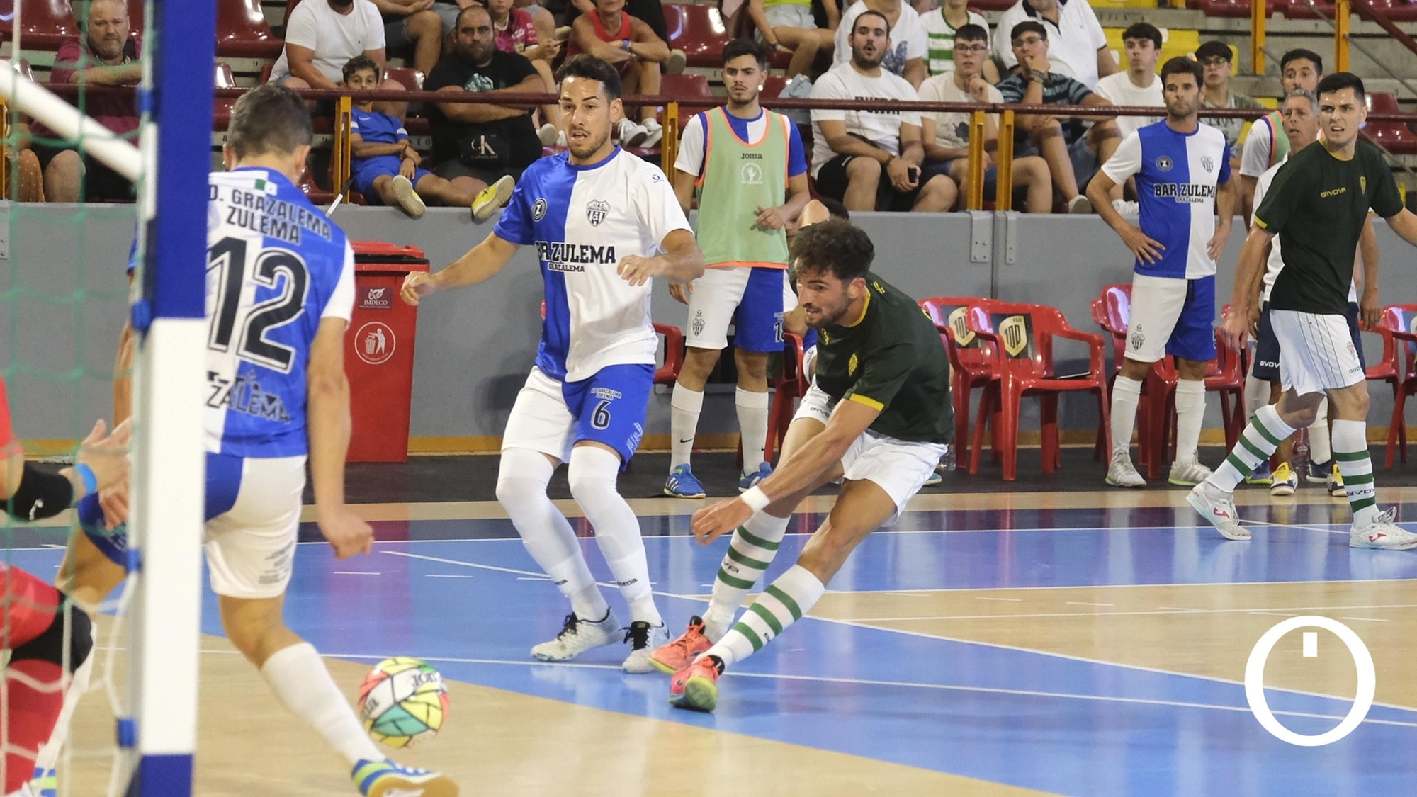 Las imágenes del Córdoba Patrimonio - UD Grazalema