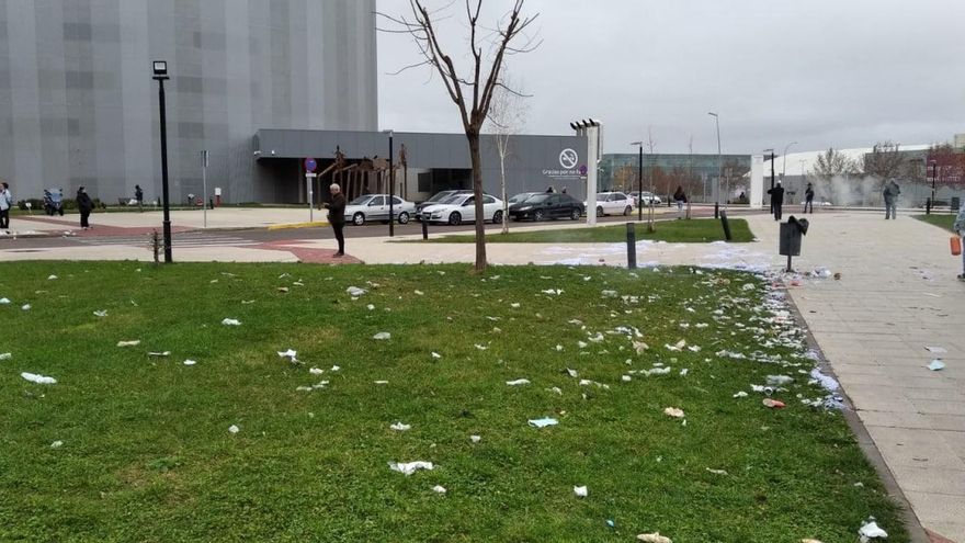 Estado del Hospital Universitario de Toledo tras la primera jornada de huelga