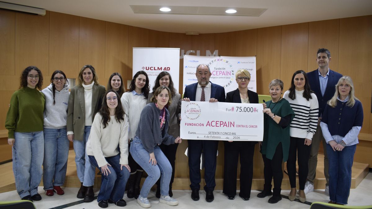 Más fondos para investigar el cáncer en la Universidad de Castilla-La Mancha