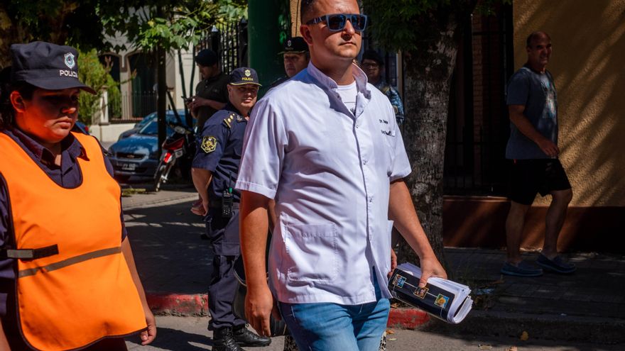 Para el forense, Fernando murió "instantáneamente por golpes multidireccionales" en la cabeza