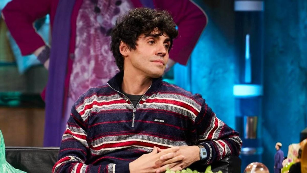 Javier Ambrossi, en 'La Revuelta' de La 1